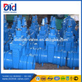 Pieza de aceite para tubo HDPE Pn16 precio 100 mm 50 mm con válvula de compuerta de acero inoxidable